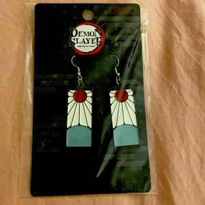 Demon Slayer earrings